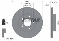 Brake disc set (2)