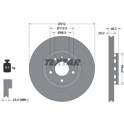 Brake disc set (2) TEXTAR - 92106105