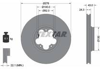 Brake disc set (2)