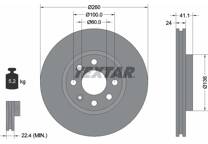 Brake disc set (2)
