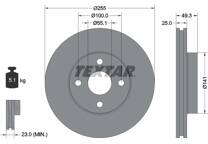 Brake disc set (2)