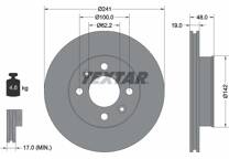 Brake disc set (2)