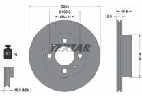 Brake disc set (2)