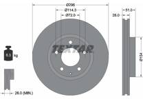 Brake disc set (2)