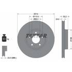 Brake disc set (2) TEXTAR - 92159903