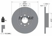 Brake disc set (2)