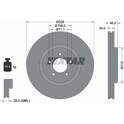 Brake disc (per unit) TEXTAR - 92173503