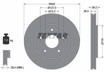 Brake disc set (2)