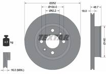 Brake disc set (2)
