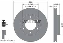Brake disc (per unit)