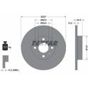 Brake disc set (2) TEXTAR - 92236703