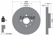 Brake disc set (2)