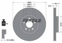 Brake disc set (2)