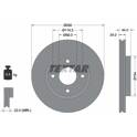 Brake disc set (2) TEXTAR - 92269203
