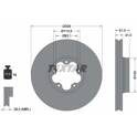 Brake disc (per unit) TEXTAR - 92274303