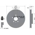 Brake disc set (2) TEXTAR - 92277103