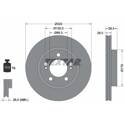 Brake disc (per unit) TEXTAR - 92332803