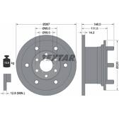 Brake disc (per unit) TEXTAR - 93019400