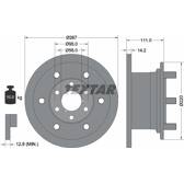 Brake disc (per unit) TEXTAR - 93019400