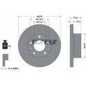 Brake disc set (2) TEXTAR - 93104603