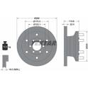 Brake disc (per unit) TEXTAR - 93175400