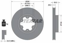 Brake disc set (2)