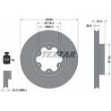 Brake disc set (2) TEXTAR - 93240600