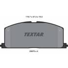 Brake Pad Set TEXTAR - 2087001