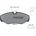 Brake Pad Set TEXTAR - 2309902