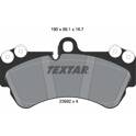 Front brake pad set (4 pcs) TEXTAR - 2369281