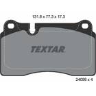 Brake Pad Set TEXTAR - 2409801