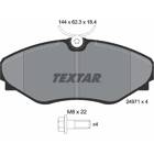 Brake Pad Set TEXTAR - 2497101