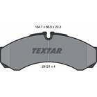 Brake Pad Set TEXTAR - 2912112