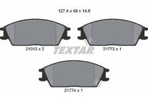 Front brake pad set