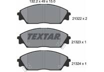 Front brake pad set