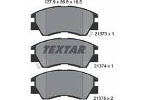 Front brake pad set