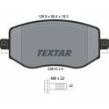 Front brake pad set TEXTAR - 2261001
