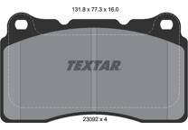 Front brake pad set