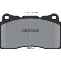 Front brake pad set TEXTAR - 2309203