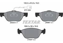 Front brake pad set