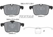 Front brake pad set