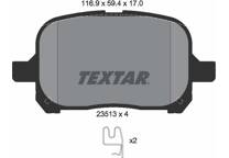 Front brake pad set