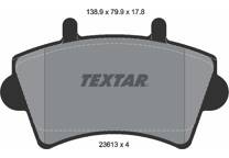 Front brake pad set