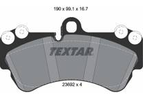 Front brake pad set
