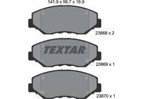 Front brake pad set