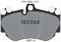 Front brake pad set