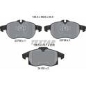 Front brake pad set TEXTAR - 2415501