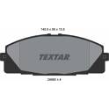 Front brake pad set TEXTAR - 2468001