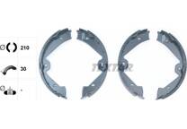 GS8160 TRW Juego De Zapatas De Frenos AUTODOC