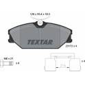 Jeu de plaquettes de frein avant TEXTAR - 2317203